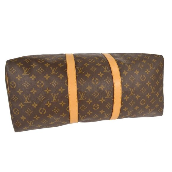 Louis Vuitton Monogram Keepall 50 Duffle Travel Handbag M41426 SP0947 NQ02804 - Picture 3 of 8